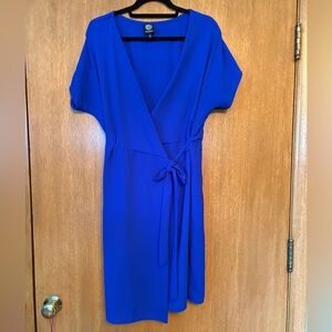 Bobeau wrap dress, large
